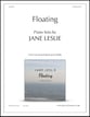 Floating piano sheet music cover